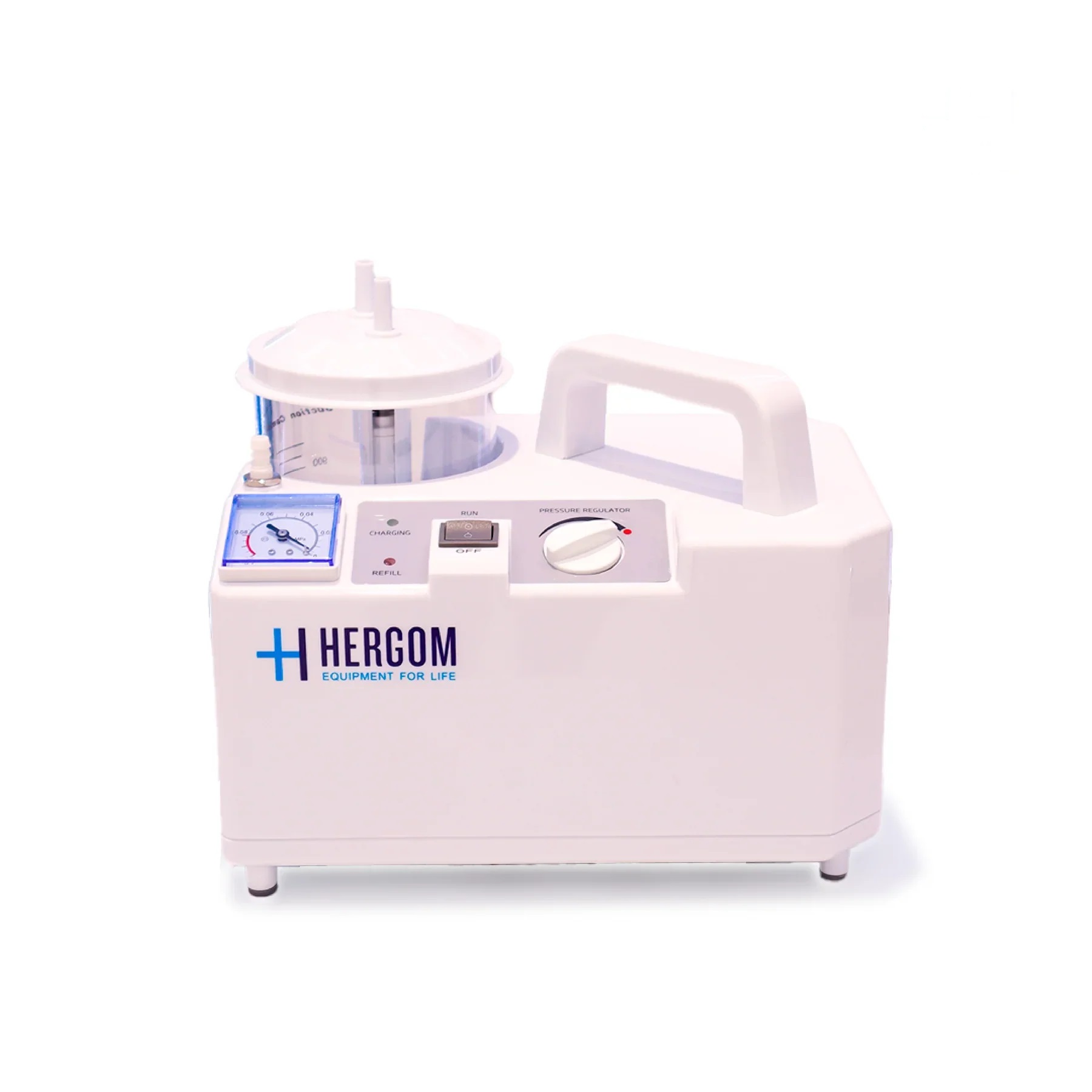 Aspirador de Flemas y Secreciones Portátil